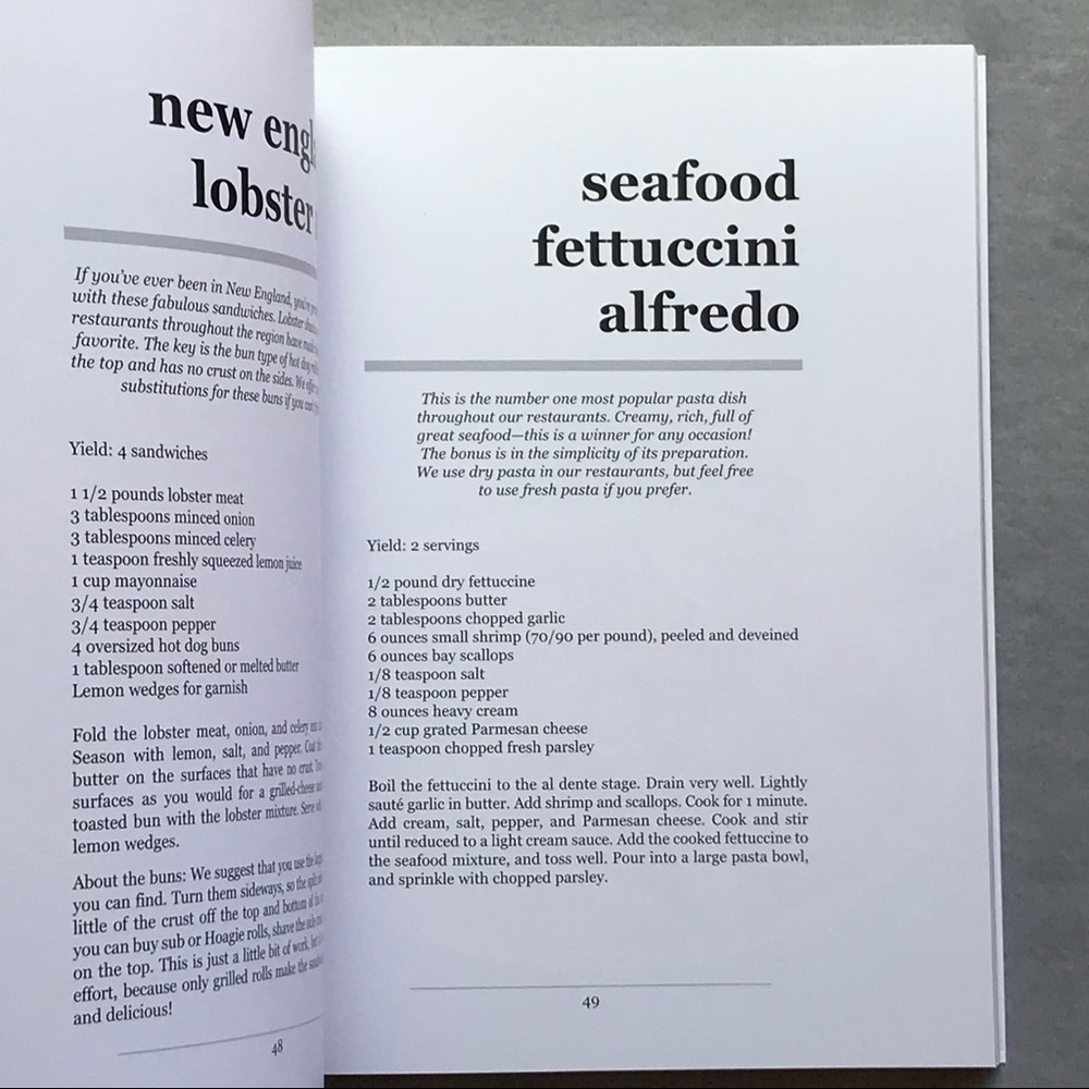 NEW McCormick & Schmick’s Seafood Restaurant Cookbook Special Edition Paperback - Picture 2 of 3